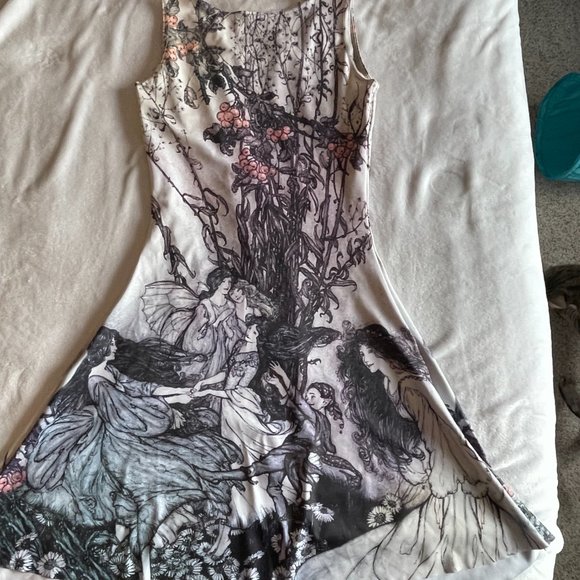 Blackmilk Fairy Book Play Dress - Picture 4 of 6